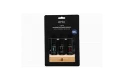 Rento Rento Saunageur 3 X 10 Ml In Bamboe Houder -Hayward Verkoopwinkel rento rento saunageur 3 x 10 ml in bamboe houder 5