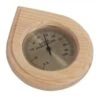 Sawo Sauna Produkten Sauna Hygrometer In Druppelvorm Pine150x180x30mm -Hayward Verkoopwinkel sawo sauna produkten sauna hygrometer in druppelvo