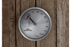 Sawo Sauna Produkten Sawo Dragonfire Thermometer -Hayward Verkoopwinkel sawo sauna produkten sawo dragonfire thermometer 1