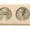 Sawo Sauna Produkten Thermo-Hygrometer Pine Horizontaal 255x140mm -Hayward Verkoopwinkel sawo sauna produkten thermo hygrometer pine horizo