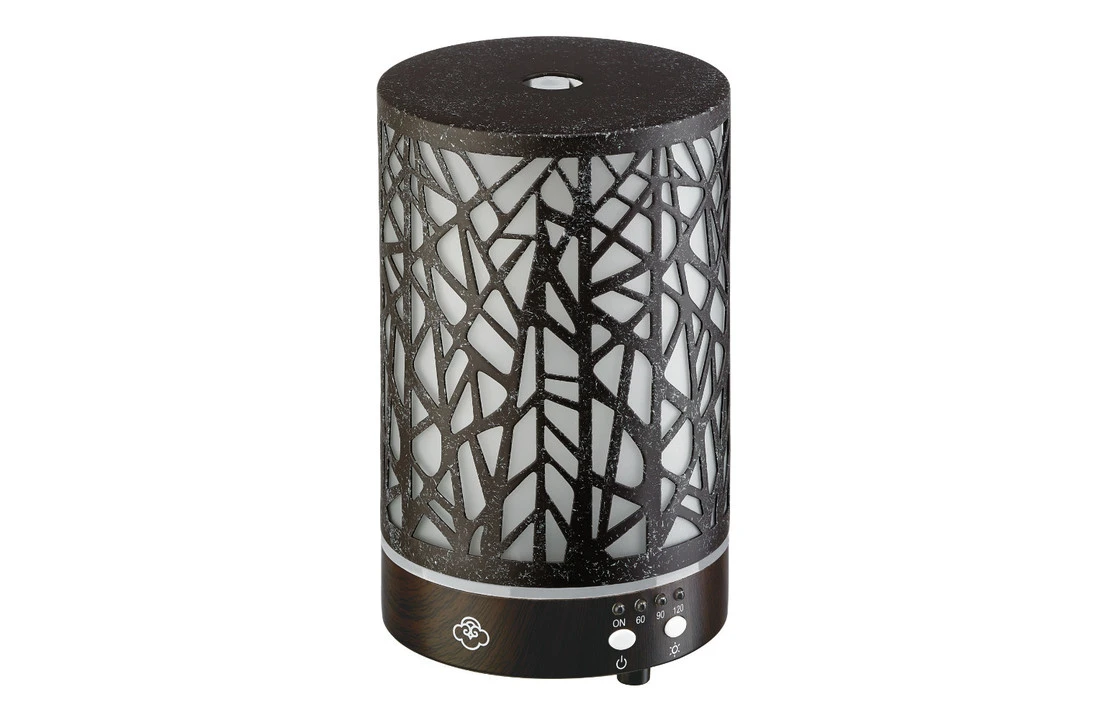 Serene House Serene House Ultrasonic Diffuser Forest Brown 90ml 6 Serene House Serene House Ultrasonic Diffuser Forest Brown 90ml - Afbeelding 4