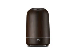 Serene House Serene House Ultrasonic Diffuser Light House Dark Wood 100ml -Hayward Verkoopwinkel serene house serene house ultrasonic diffuser ligh 2