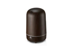 Serene House Serene House Ultrasonic Diffuser Light House Dark Wood 100ml -Hayward Verkoopwinkel serene house serene house ultrasonic diffuser ligh 3