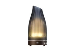 Serene House Serene House Ultrasonic Diffuser Twilight Glass Grey 90ml -Hayward Verkoopwinkel serene house serene house ultrasonic diffuser twil 2