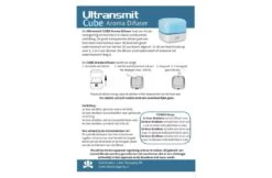 Ultransmit Ultransmit Aroma Diffuser Cube -Hayward Verkoopwinkel ultransmit ultransmit aroma diffuser cube 2