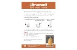 Ultransmit Ultransmit Aroma Diffuser Zoë -Hayward Verkoopwinkel ultransmit ultransmit aroma diffuser zoe 2