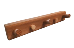 Zwemland Kapstok 3-haaks Model Hout -Hayward Verkoopwinkel zwemland kapstok 3 haaks model hout 2