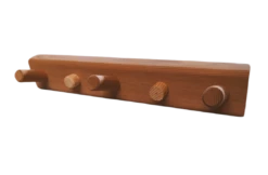 Zwemland Kapstok 3-haaks Model Hout -Hayward Verkoopwinkel zwemland kapstok 3 haaks model hout 3